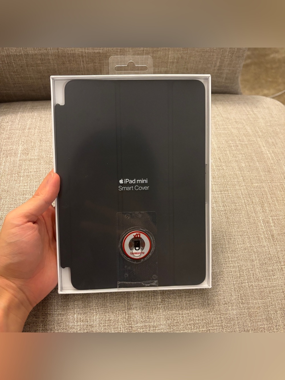 Apple iPad mini smart cover case for 5th generation Charcoal Gray